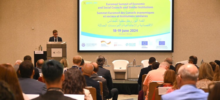Sekretar UPFBiH učestvovala na Euro-mediteranskom Samitu ekonomsko-socijalnih vijeća i sličnih institucija 2024.