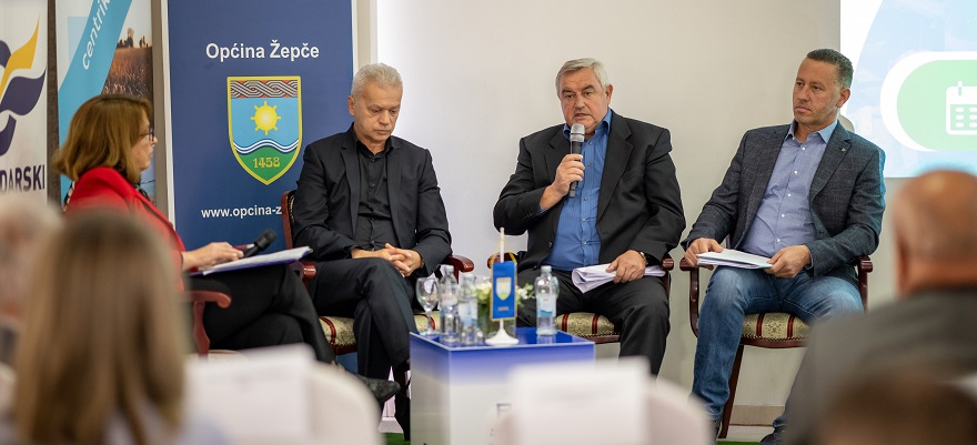 Potpredsjednik Grupacije poslodavaca ZDK pri UPFBiH učestvovao na panelu 9. gospodarskog foruma Žepče