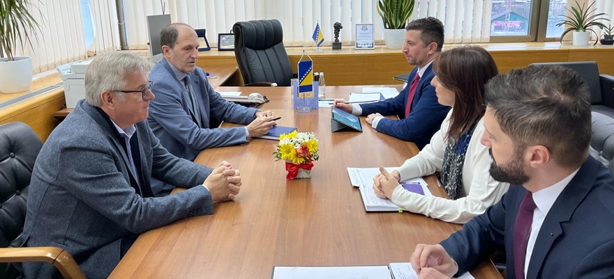 Predstavnici UPFBiH razgovarali sa ministricom civilnih poslova BiH