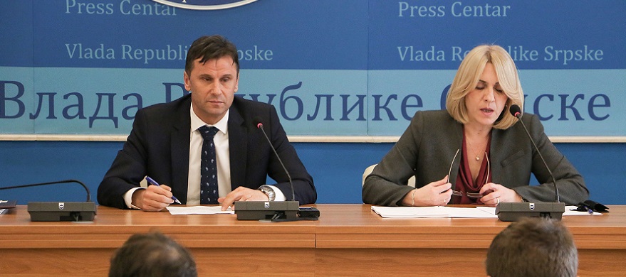 Premijer Vlade FBiH razgovarao sa premijerkom RS-a Cvijanović o problemu plasmana hemijskih proizvoda iz FBiH na područje RS-a 
