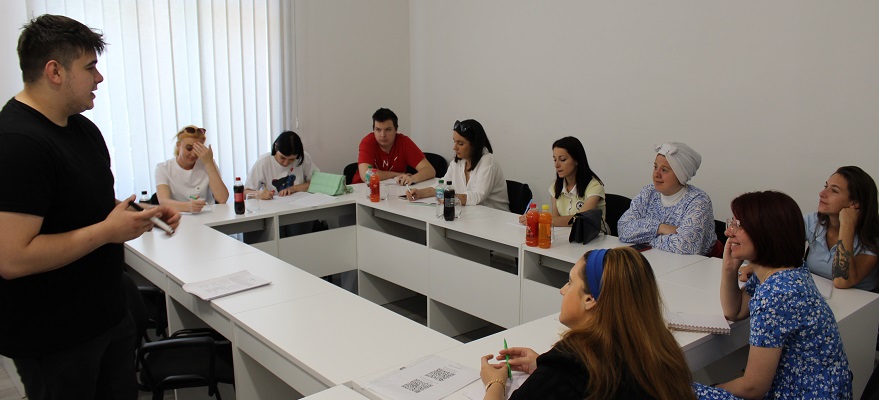 U Poslovno-obrazovnom centru UPFBiH započela besplatna obuka iz engleskog jezika za nezaposlene