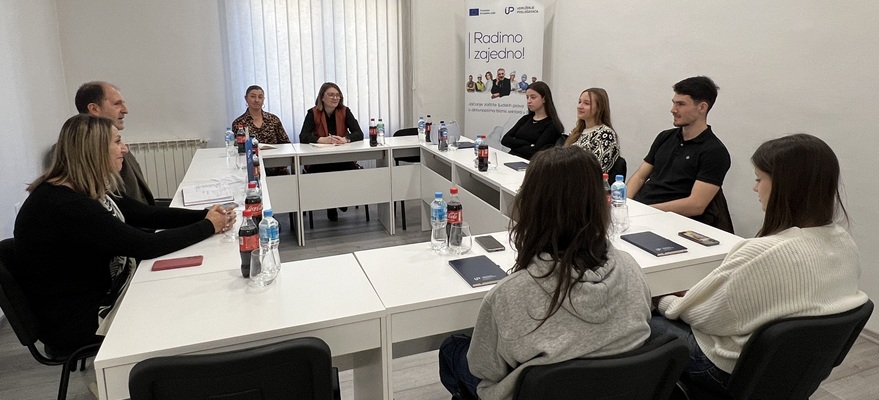 Udruženje poslodavaca u FBiH učestvovalo u Socijalnom danu – prilika za povezivanje mladih i privrede