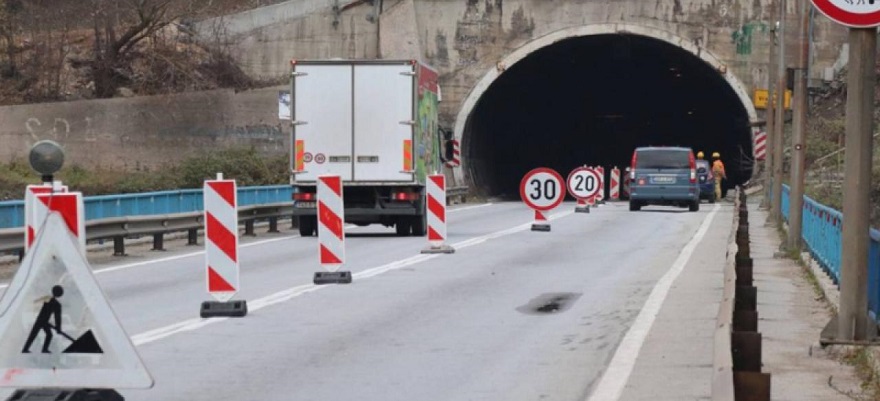 UO UPFBiH: Poslodavci će tužiti JP Ceste FBiH zbog šteta izazvanih rekonstrukcijom tunela Vranduk