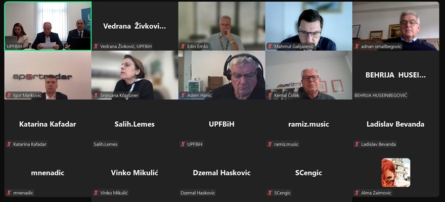 Održana sjednica Upravnog odbora Udruženja poslodavaca u FBiH