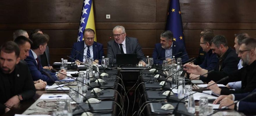 Održana sjednica Ekonomsko-socijalnog vijeća za teritoriju FBiH