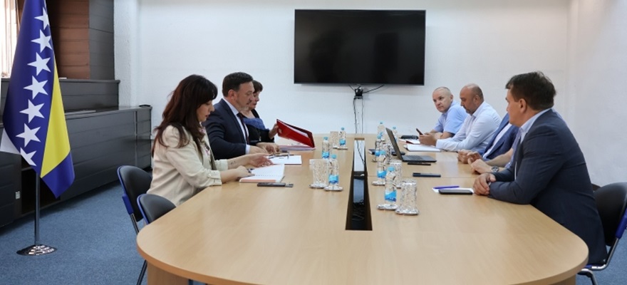 Predstavnici UPFBiH održali sastanak sa ministrom trgovine FBiH
