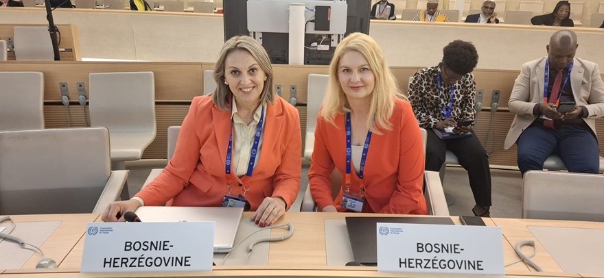 Predstavnica UPFBiH članica delegacije BiH na 113. zasjedanju Međunarodne konferencije rada u Ženevi