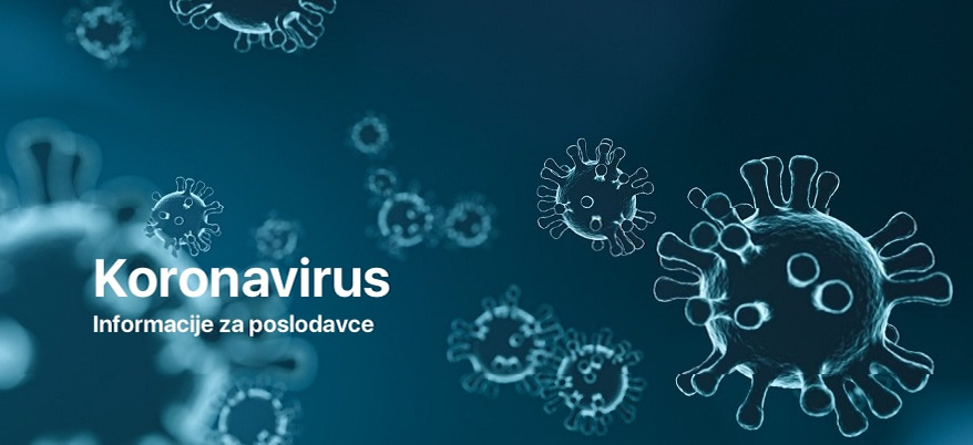Koronavirus - Informacije za poslodavce