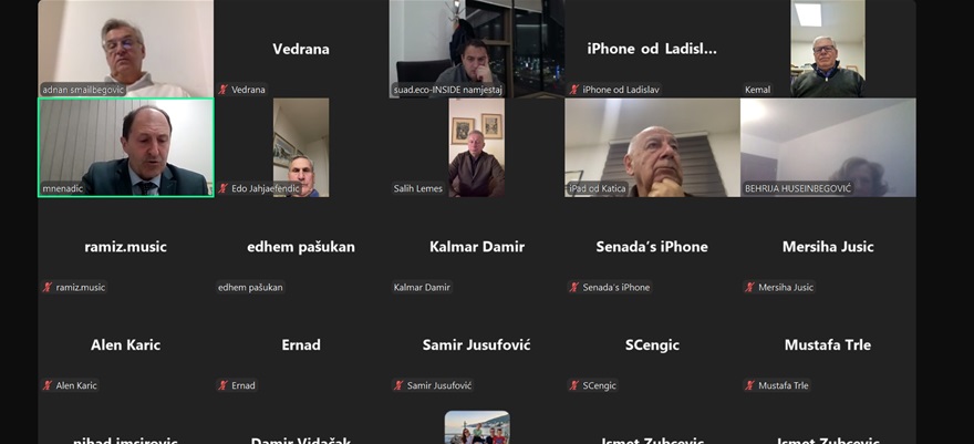 Održane dvije vanredne sjednice i jedna redovna sjednica Upravnog odbora UPFBiH