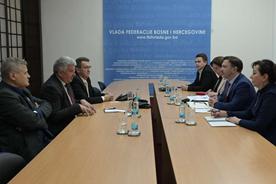  Hasičević s predstavnicima Obrtničke komore FBiH o formiranju udruženja malih trgovaca 