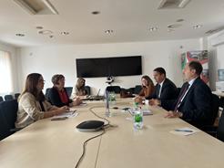 A meeting of representatives of the UPFBiH and the Directorate for European Integration was held
