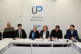 Collective agreement signed for the textile, leather processing, rubber and footwear industries in the Federation of Bosnia and Herzegovina