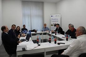 The Management Board of the UPKS held its XIII regular session