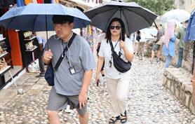  Za osam mjeseci BiH posjetilo 1,3 miliona turista, ostvareno 2,8 miliona noćenja 