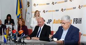 Ovaj dio BiH dobija modernu brzu cestu: Potpisani ugovori vrijedni 106 miliona KM