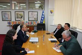  Ministar Lakić razgovarao sa šefom Delegacije EU u BiH: Državni zakon o električnoj energiji mora hitno biti usvojen 