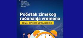 Završetak ljetnog računanja vremena: Poslodavci pozvani da zaštite radnike